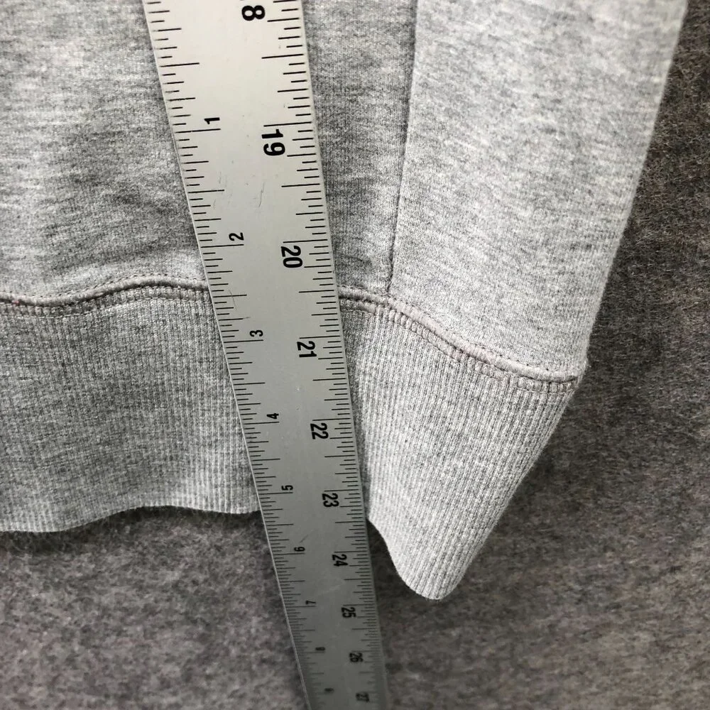 Nike Sports Hoody Youth Girls M 8-10 Gray Full‎ Zip Stretch Athletic Knit